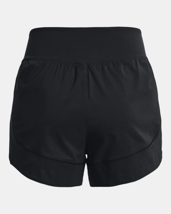 Women's UA Vanish 2-in-1 Shorts in Black image number 5